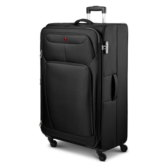 Wenger Carrello Beaumont a 4 ruote XL da 87 cm, misura speciale con tasca espandibile