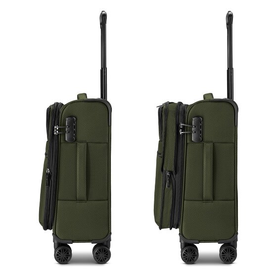bugatti Valencia Soft 4 ruote Carrello della cabina S 55 cm con piega di espansione