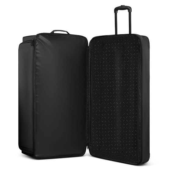 Redolz Borsa da viaggio Duffle Essentials a 2 ruote 90 cm XXL con piega elastica di dimensioni speciali