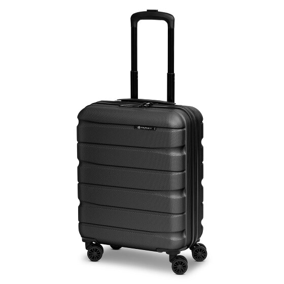 Franky Munich 4.0 4 ruote Carrello della cabina S 53 cm con piega di espansione