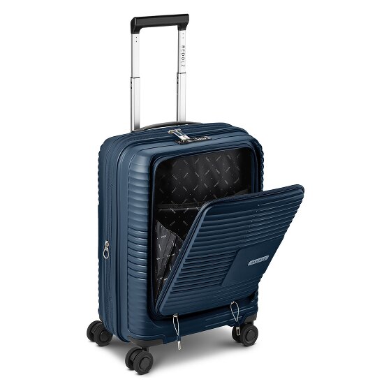 Redolz Essentials 17 2.0 4 ruote Trolley cabina 55 cm Vano porta PC espandibile