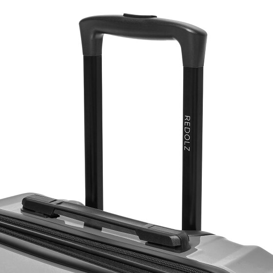 Redolz Essentials 18 4 ruote Set di valigie 3 pezzi con piega di espansione