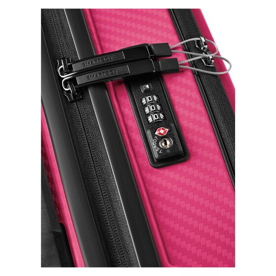 Smartbox Edition 01 4 ruote Trolley cabina 55 cm Vano porta PC