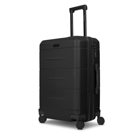 Police London 4 ruote Carrello 64 cm con piega di espansione