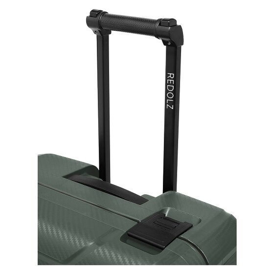 Redolz Essentials 15 Carrello a 4 ruote da 75 cm con fissaggio a tre punti