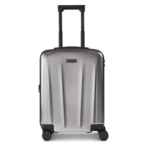 Police New York 4 ruote Trolley cabina S 54 cm espandibile