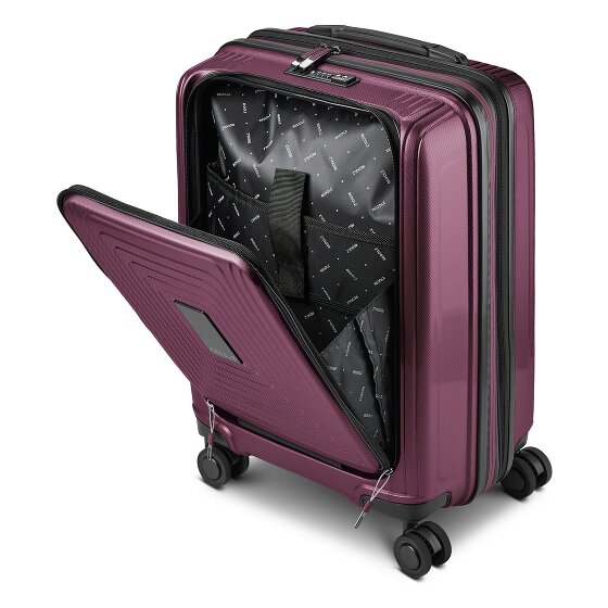 Redolz Essentials 14 4 ruote Set di valigie 3 pezzi espandibile