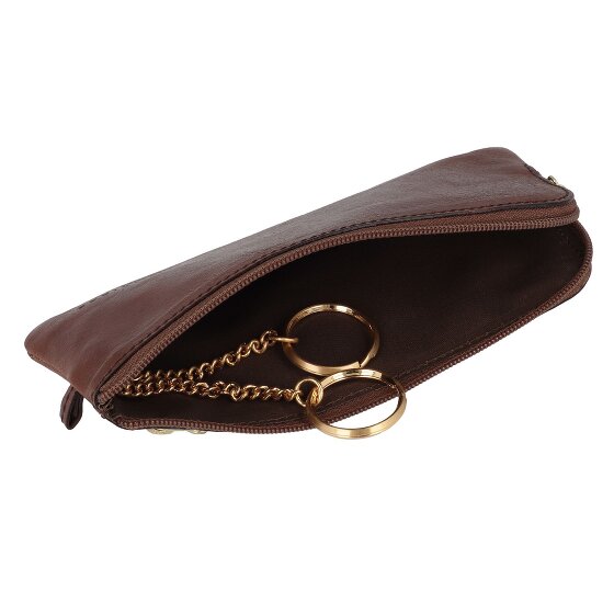 The Bridge Story Uomo Portachiavi in pelle 16 cm