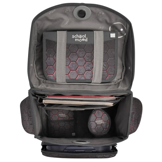 School-Mood Set di zaini per la scuola Timeless Air+ 7 pezzi.