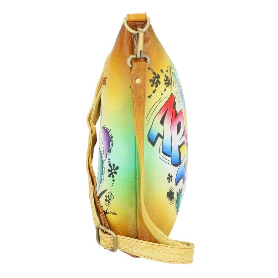 Greenland Nature Art+Craft Borsa a tracolla in pelle 34 cm