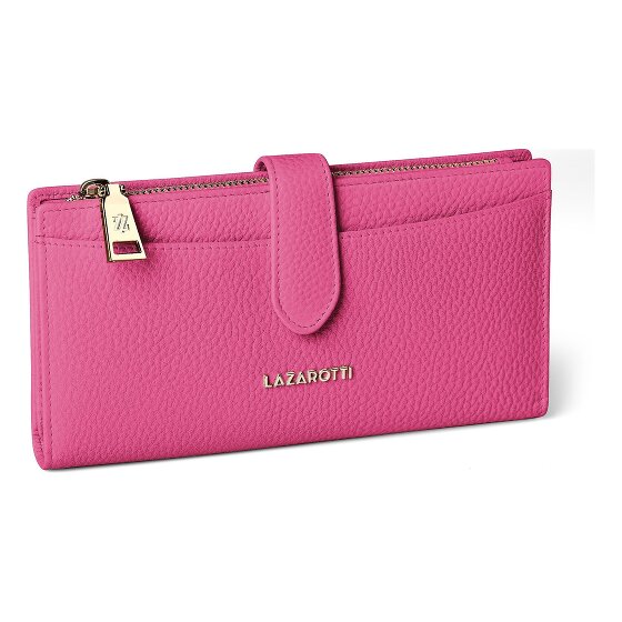 Lazarotti Bologna Leather Portafoglio Vera Pelle 20 cm