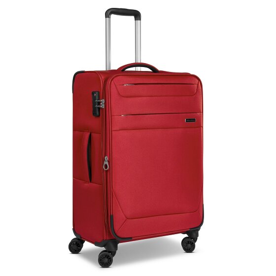 Worldpack Chicago 4 ruote Carrello M 67 cm con piega di espansione