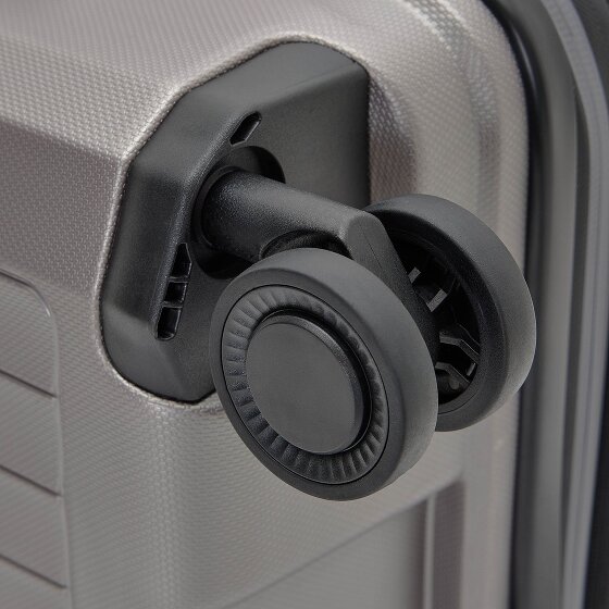 Pactastic Collection 01 4 ruote Carrello L 76 cm con piega di espansione