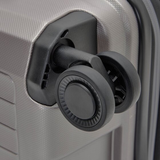 Pactastic Collection 01 4 ruote Carrello L 76 cm con piega di espansione