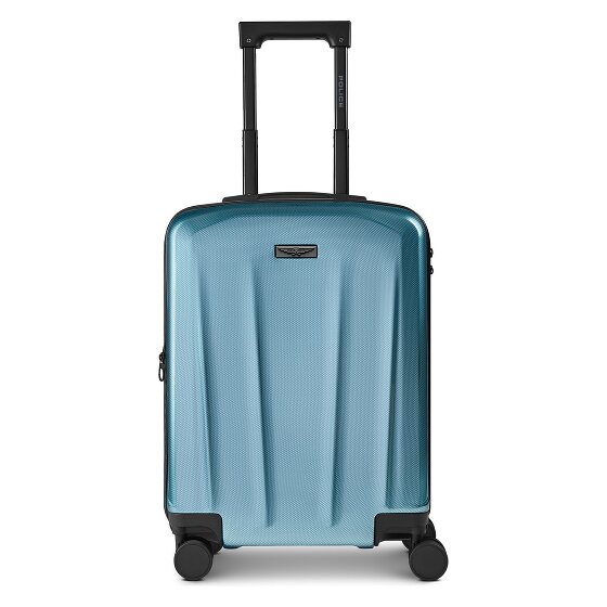 Police New York 4 ruote Trolley cabina S 54 cm espandibile