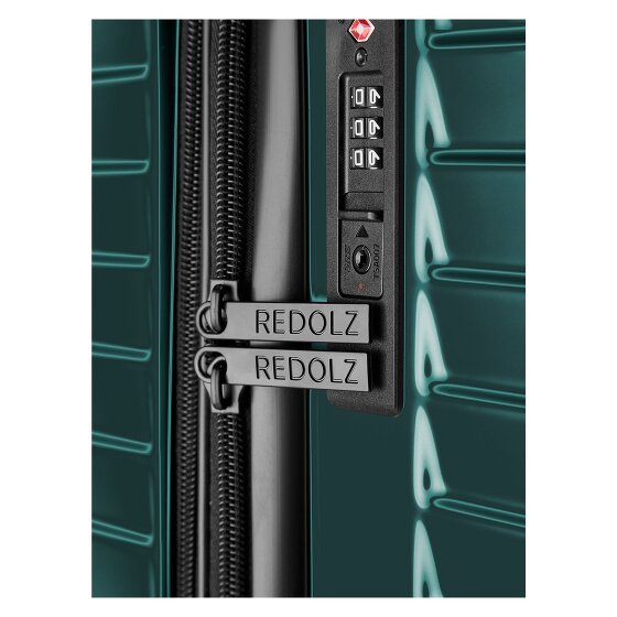 Redolz Essentials 18 2.0 4 ruote Carrello M 66 cm espandibile