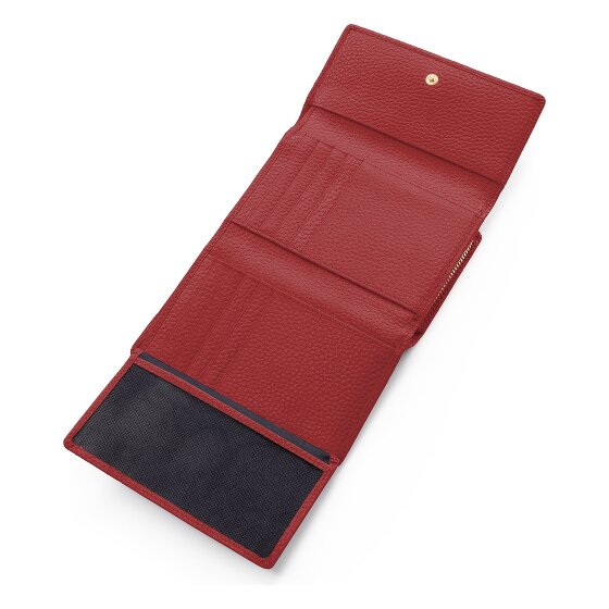 Lazarotti Bologna Portafoglio XL in pelle con scomparto con zip 14 cm