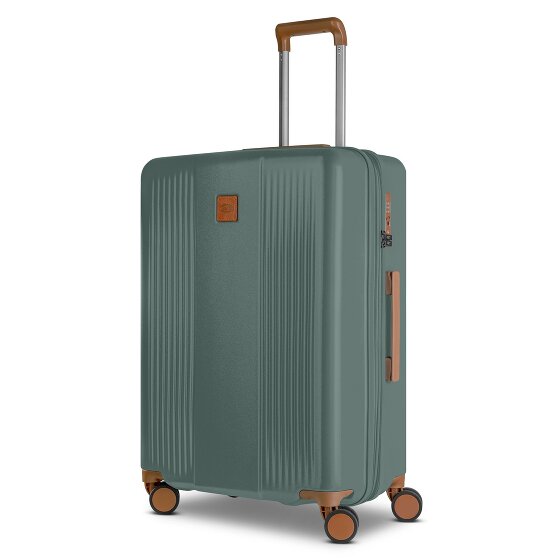 Bric's Ferrara 4 ruote Carrello M 67 cm con piega di espansione