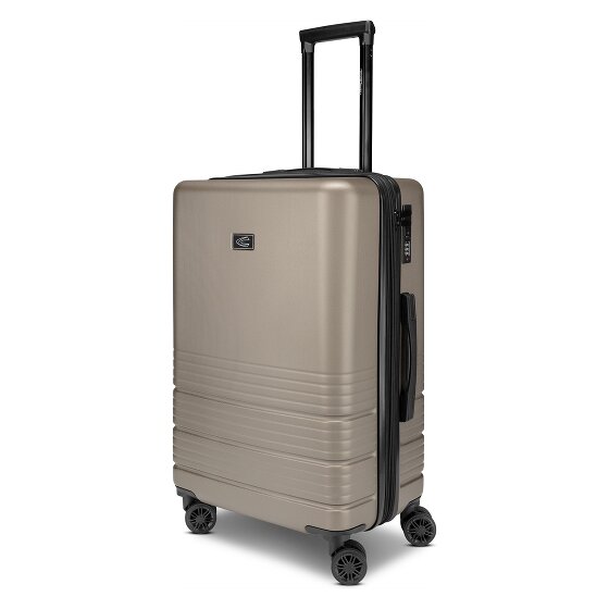 camel active Hanoi 4 ruote Carrello M 65 cm con piega di espansione