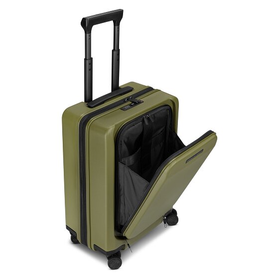 Porsche Design Voyager 3.0 4 ruote Carrello della cabina S 55 cm Scomparto per laptop con piega di espansione