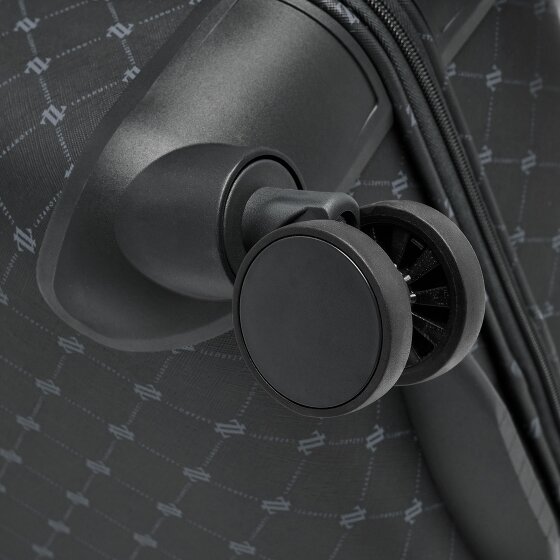 Lazarotti Palermo 4 ruote Set di valigie 3 pezzi