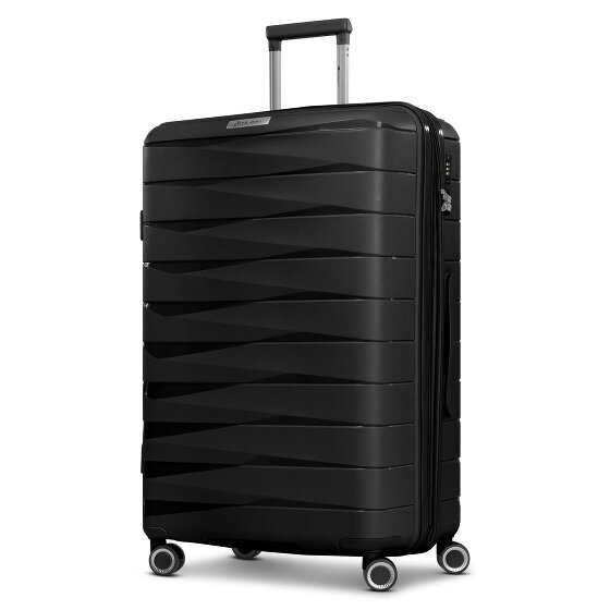 Franky London 4 ruote Carrello L 74 cm con piega di espansione