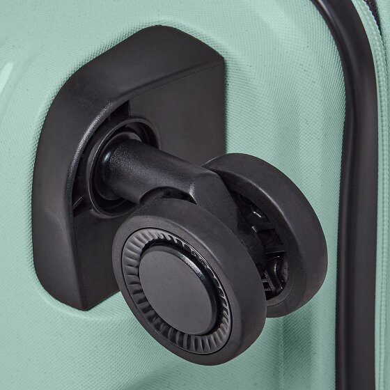 Farmhood Eco Edition 4 ruote Set di valigie 3 pezzi con piega di espansione