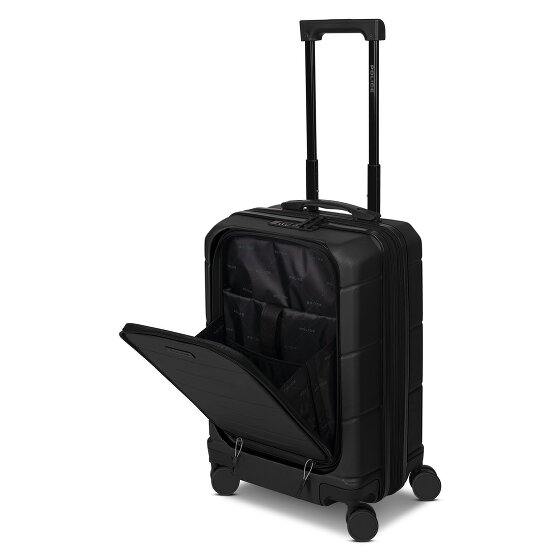 Police London 4 ruote Carrello della cabina 55 cm Scomparto per laptop con piega di espansione