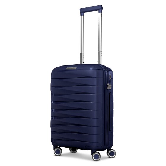 Franky London 4 ruote Carrello della cabina S 55 cm con piega di espansione