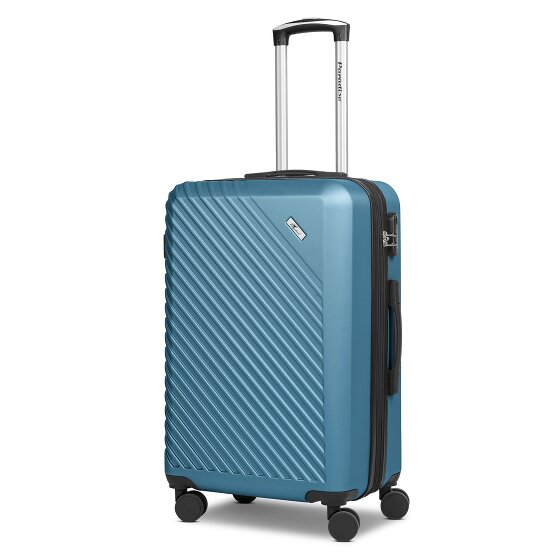 Check.In Paradise 2.0 4 ruote Set di valigie 3 pezzi con piega di espansione