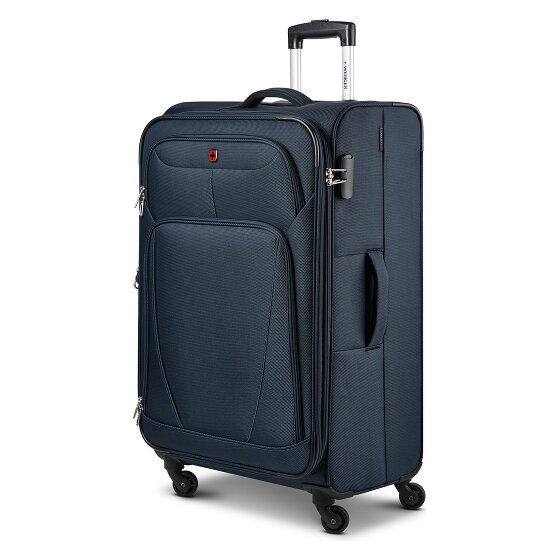 Wenger Beaumont 4 ruote Carrello L 78 cm con piega di espansione
