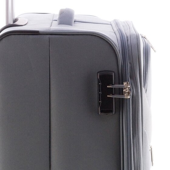 Gladiator 2000 4 ruote Carrello 78 cm con piega di espansione