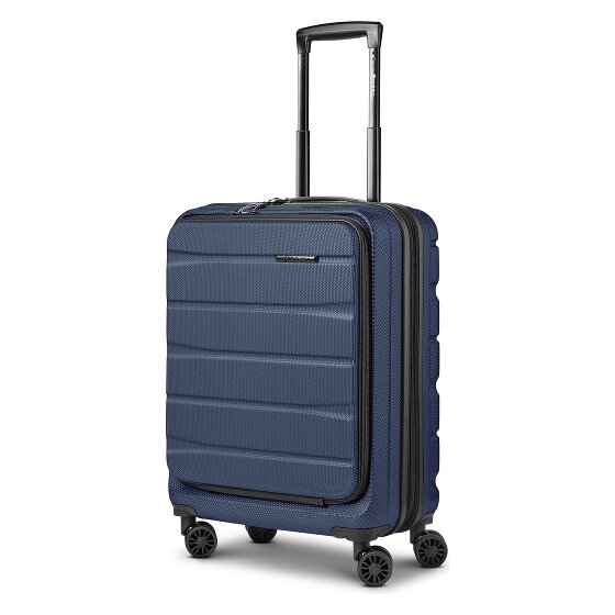 Franky Munich 4.0 4 ruote Trolley cabina 55 cm Vano porta PC espandibile