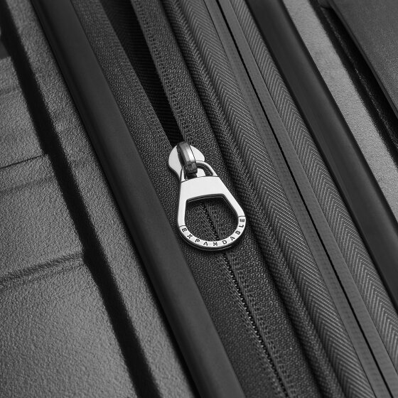 Bergpfeil Carrello da viaggio a 4 ruote per cabina S 55 cm con piega ad espansione