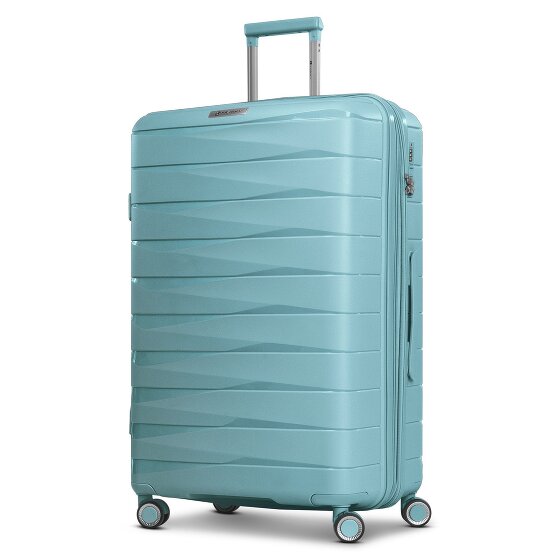 Franky London 4 ruote Carrello L 74 cm con piega di espansione