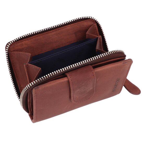 Jack Kinsky Aruba Portafoglio Pelle 10 cm