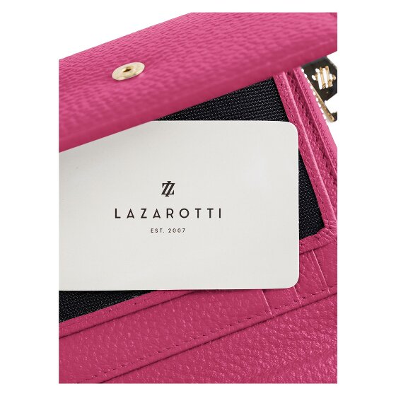 Lazarotti Bologna Leather Portafoglio Pelle 12 cm