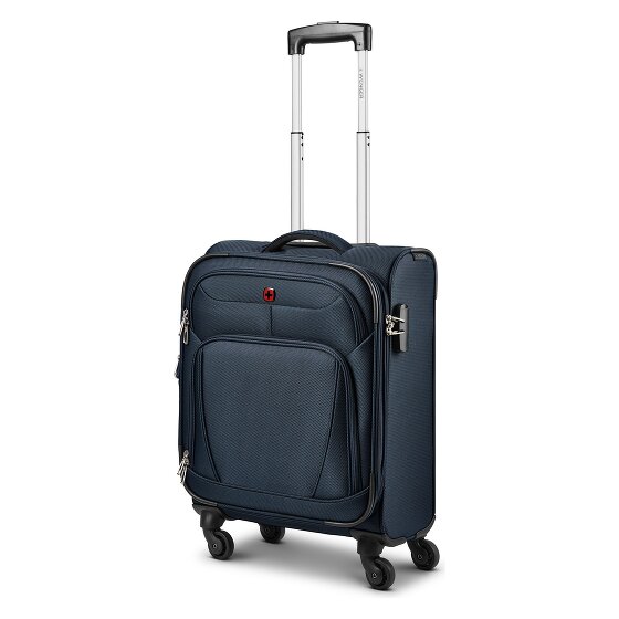 Wenger Beaumont 4 ruote Carrello della cabina S 54 cm con piega di espansione