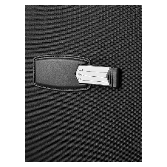 Franky Melbourne 3.0 Set di valigie a 4 ruote, 3 pezzi, con piega elastica