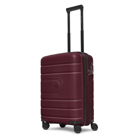 Redolz Essentials 11 4 ruote Trolley cabina 55 cm espandibile