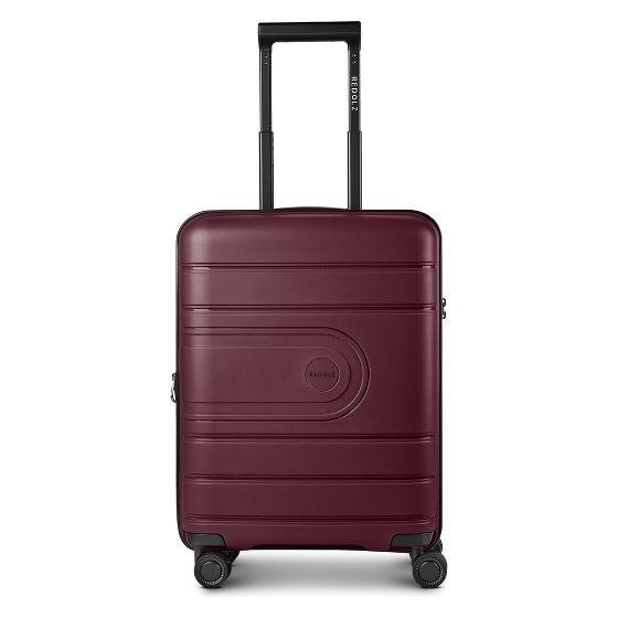 Redolz Essentials 11 4 ruote Trolley cabina 55 cm espandibile