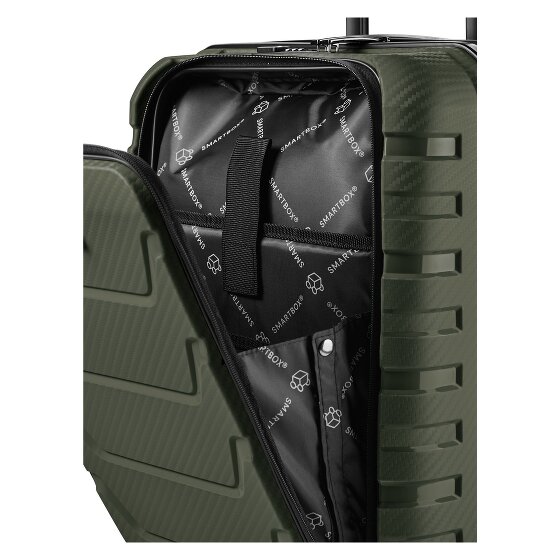 Smartbox Edition 01 4 ruote Trolley cabina 55 cm Vano porta PC