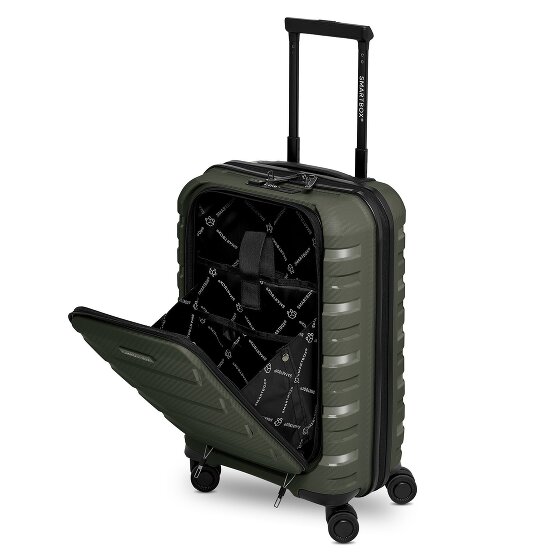 Smartbox Edition 01 4 ruote Carrello della cabina 55 cm Scomparto per laptop