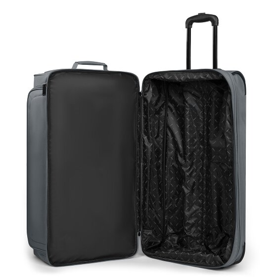 Redolz Borsa da viaggio Duffle Essentials a 2 ruote, 70 cm di lunghezza, espandibile