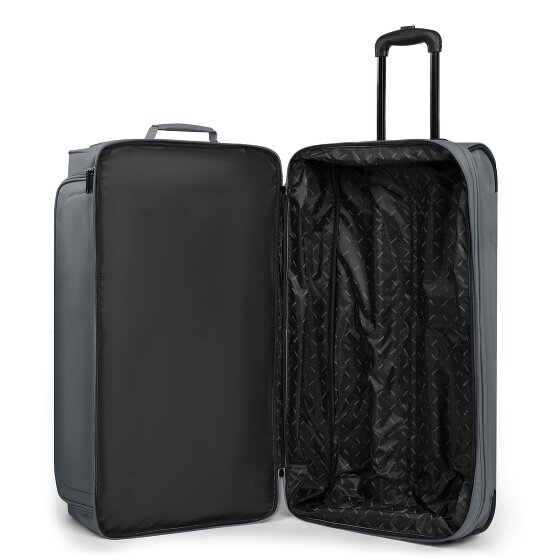 Redolz Duffle Essentials Borsa da viaggio a 2 ruote 70 cm L con patta di espansione