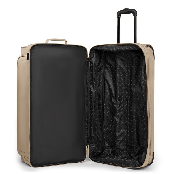 Redolz Duffle Essentials Borsa da viaggio a 2 ruote 70 cm L con patta di espansione