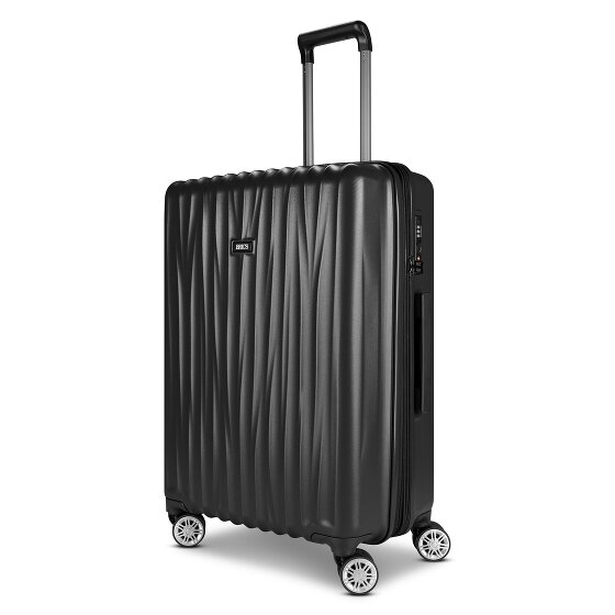 Bric's Cervia 2.0 4 ruote Carrello M 69 cm con piega di espansione