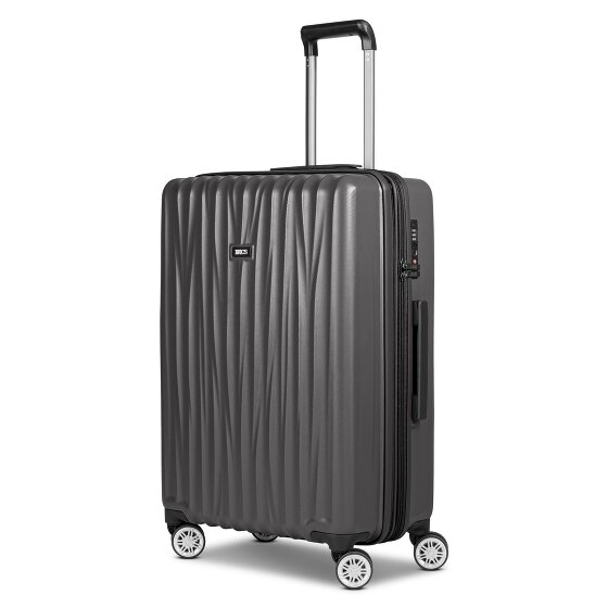 Bric's Cervia 2.0 4 ruote Carrello M 69 cm con piega di espansione