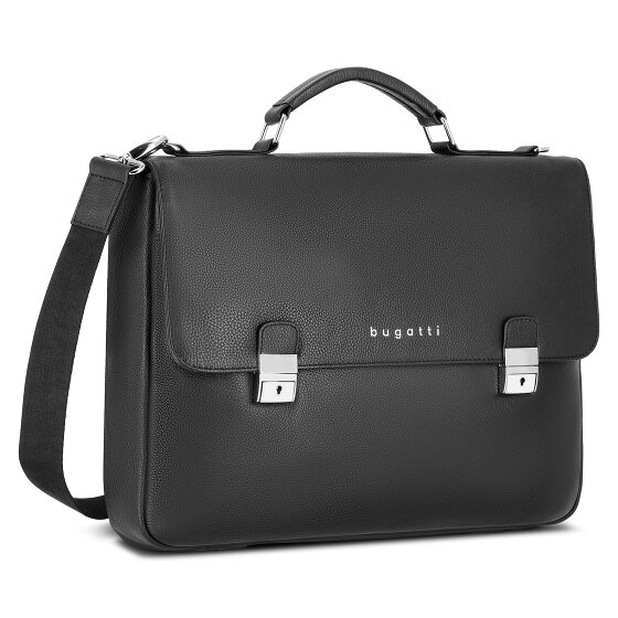 bugatti Valenza Cartella RFID in pelle 40 cm scomparto per computer portatile bugatti Valenza Cartella RFID in pelle 40 cm scomparto per computer portatile