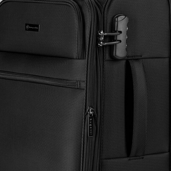 bugatti Valencia Soft 4 ruote Carrello M 65 cm con piega di espansione